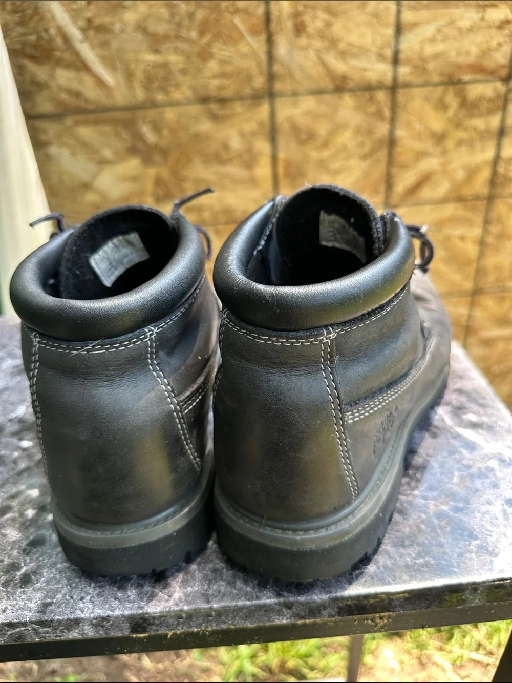 Timberland Black Men's Work Boots